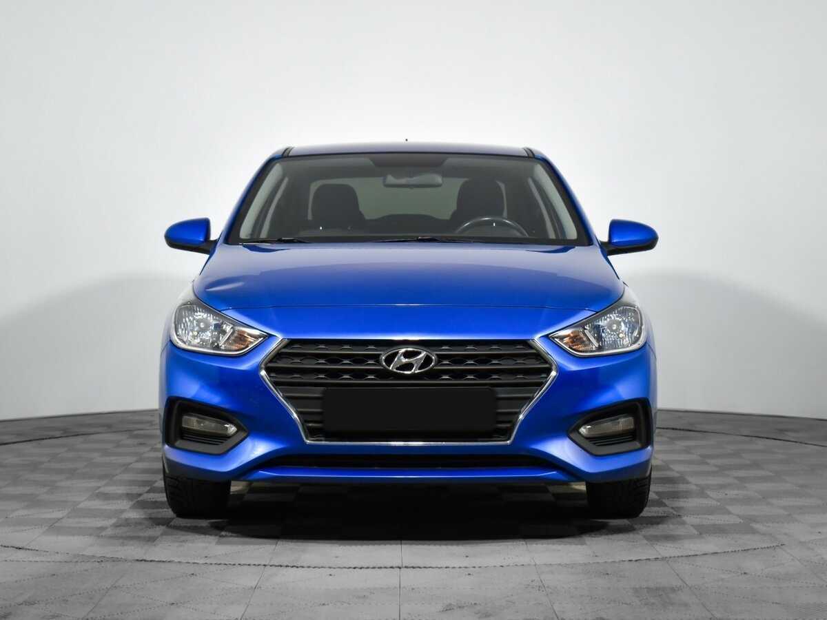 Hyundai Solaris, 2019 - 77 655 км. | Фото №2