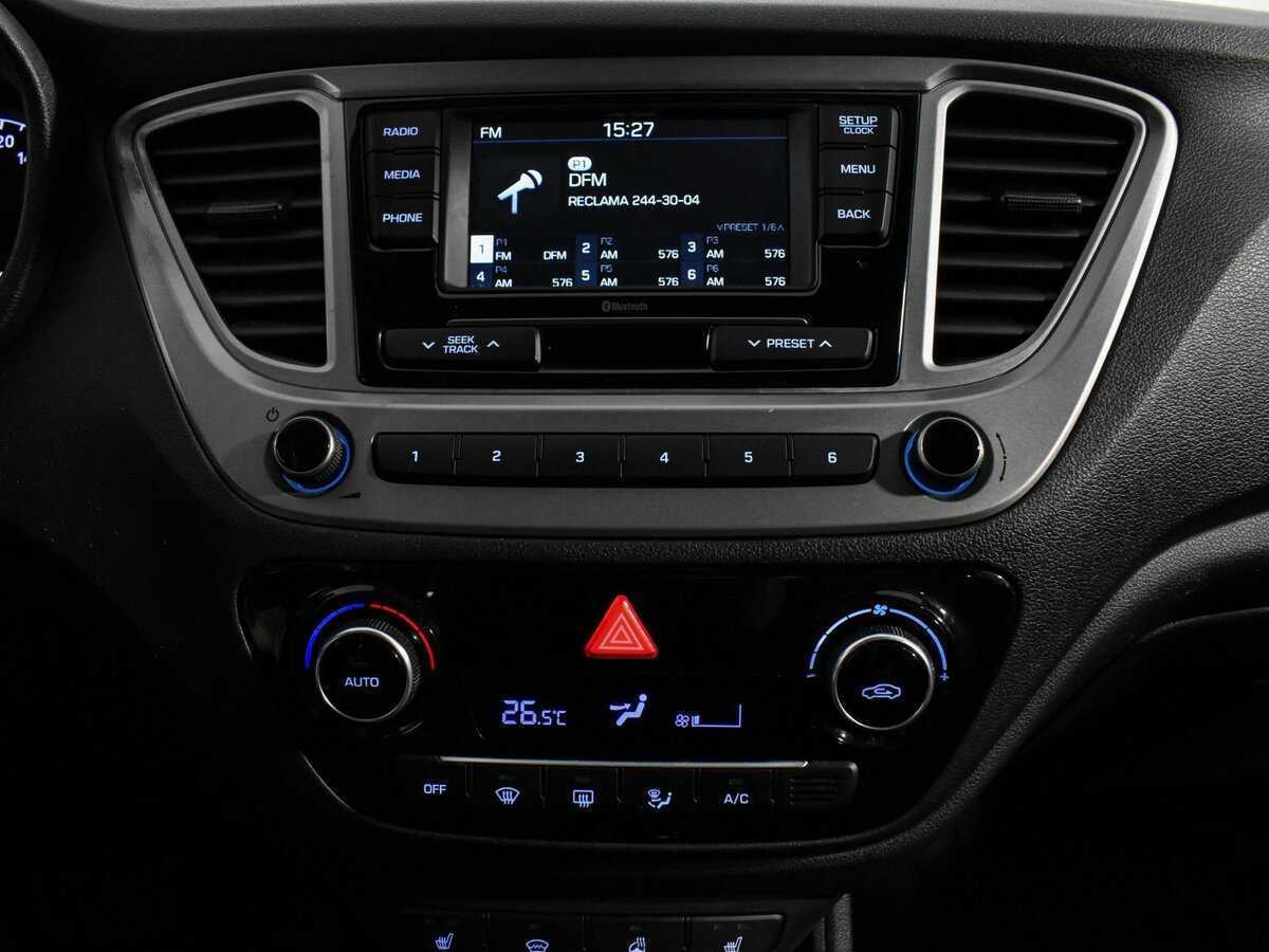 Hyundai Solaris, 2019 Фото №16