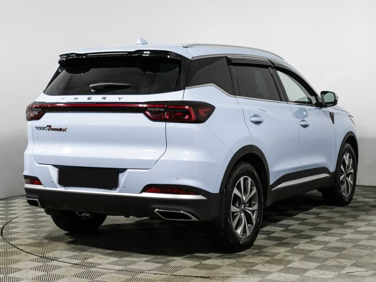 Chery Tiggo 7 Pro Max, 2022 Фото №5