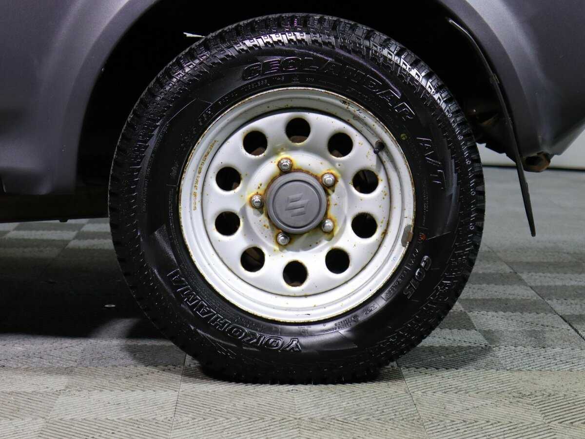 Suzuki Jimny, 2016 Фото №12