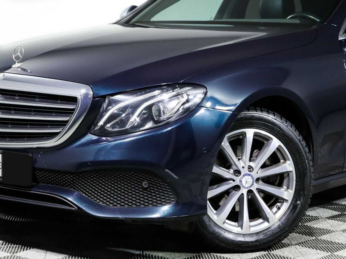Mercedes-Benz E-Класс 220 d, 2016 Фото №14