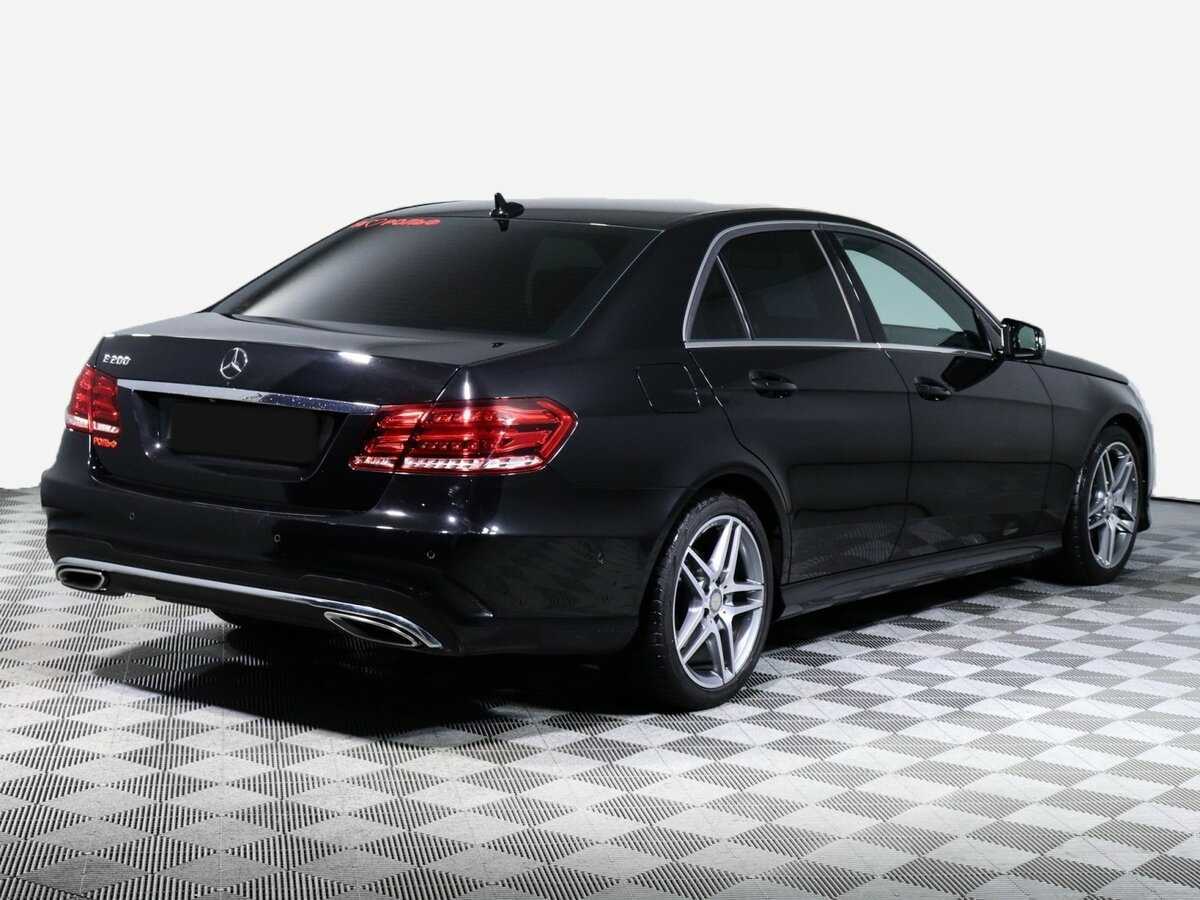 Mercedes-Benz E-Класс 200, 2015 - 54 233 км. | Фото №5