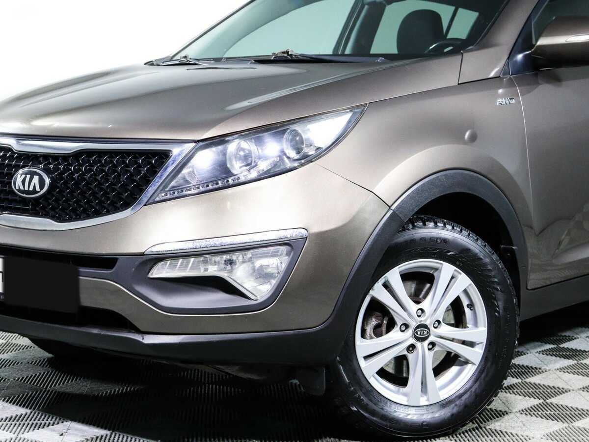 Kia Sportage, 2014 Фото №14