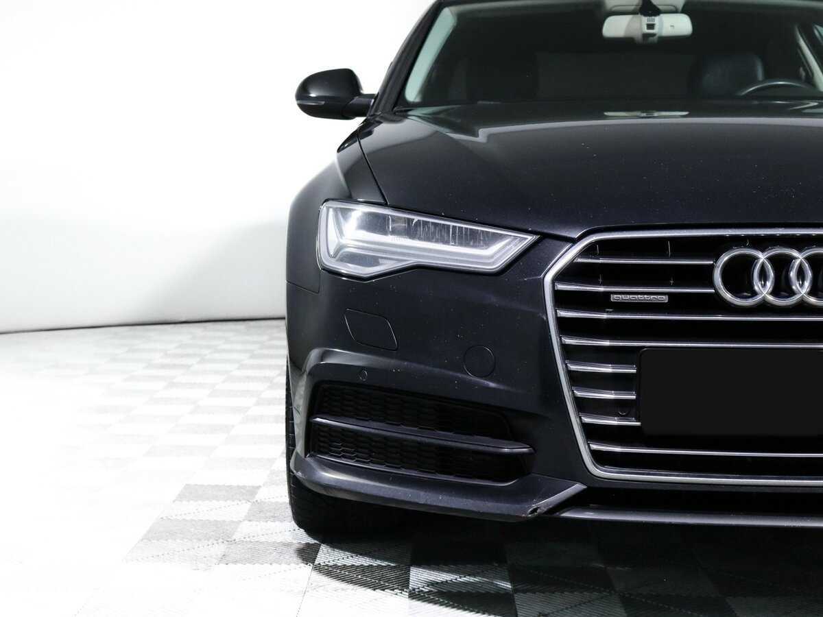 Audi A6, 2017 Фото №15