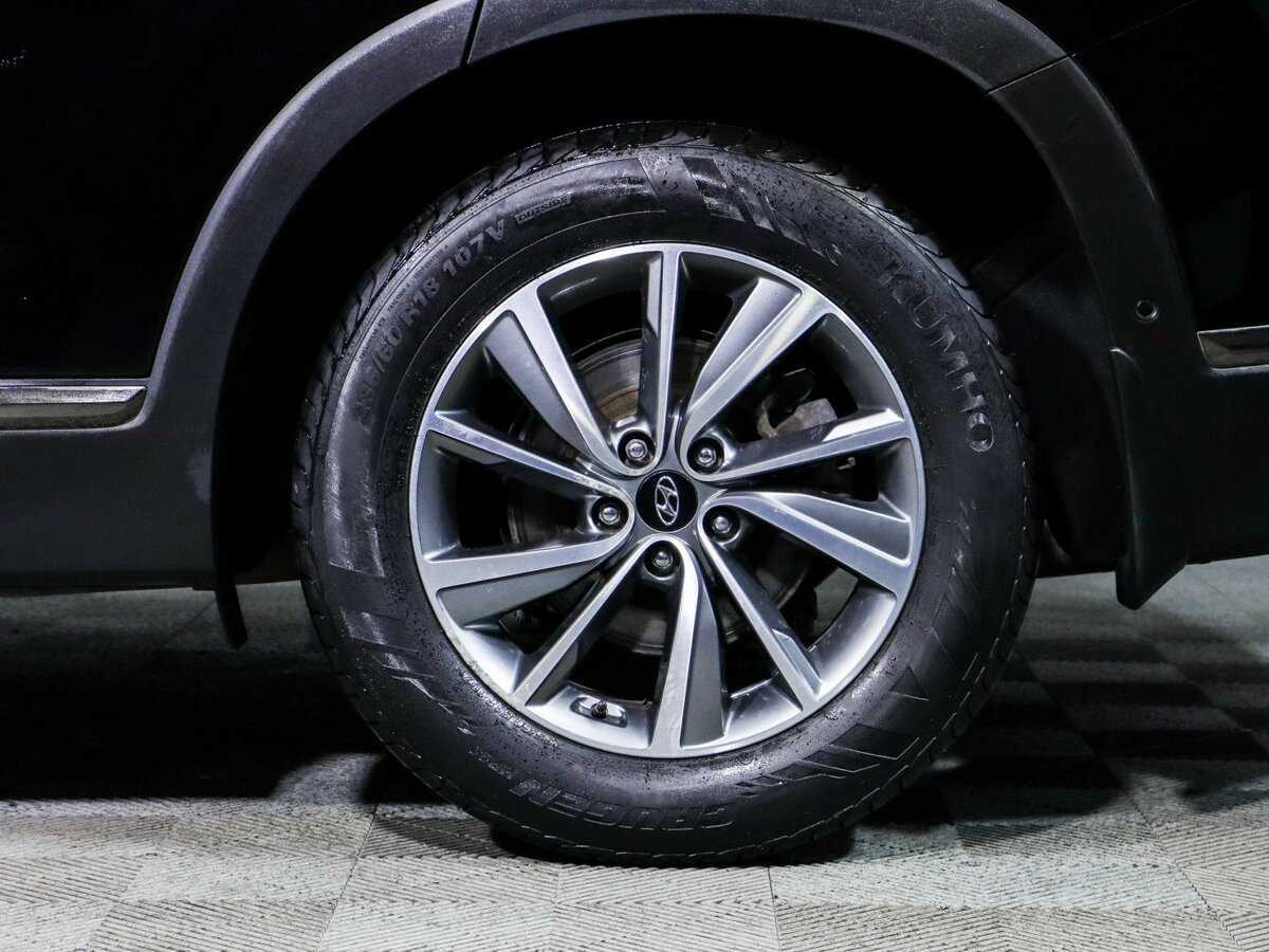 Hyundai Santa Fe, 2019 Фото №15