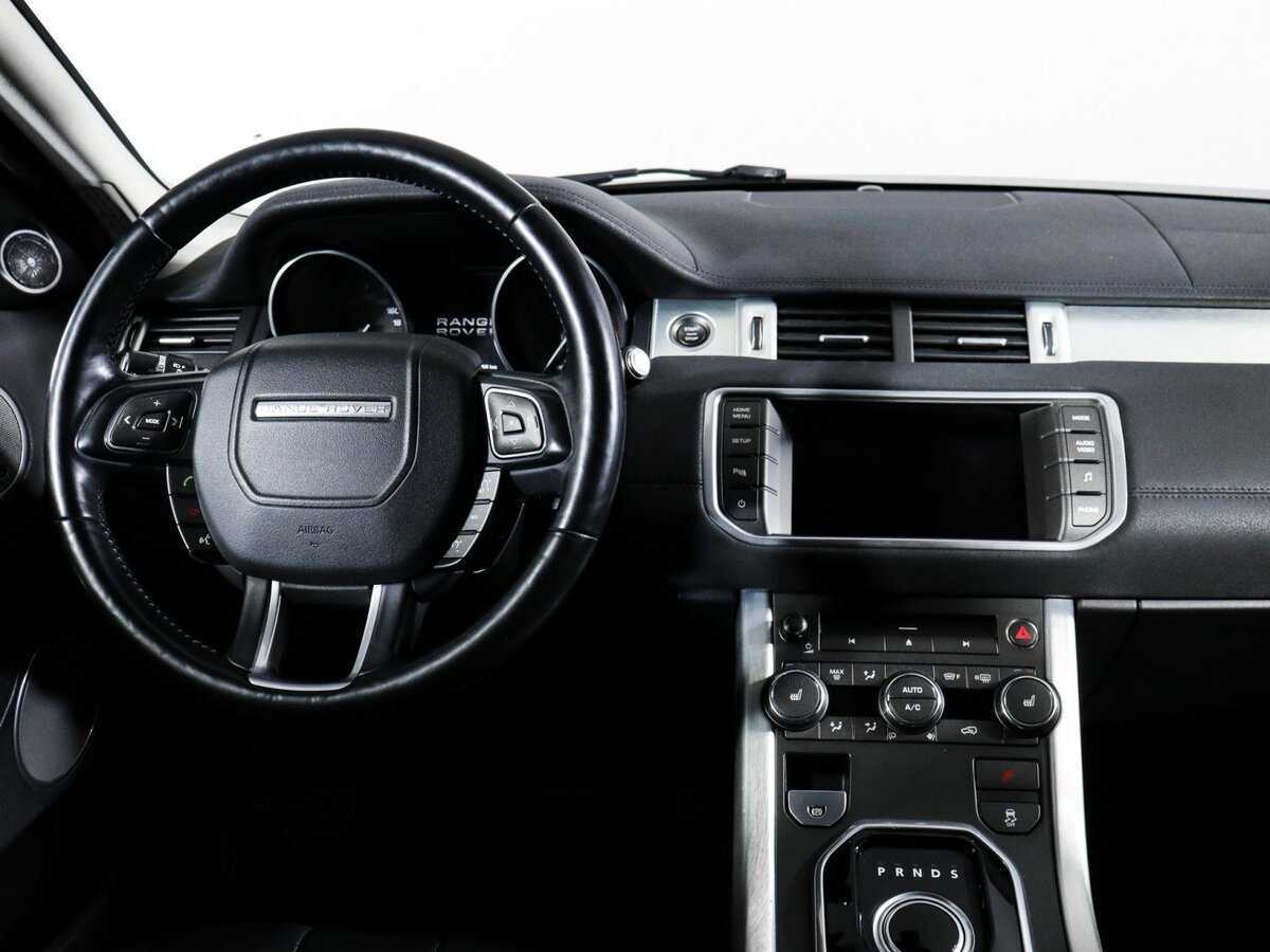 Land Rover Range Rover Evoque 9-speed, 2013 Фото №12