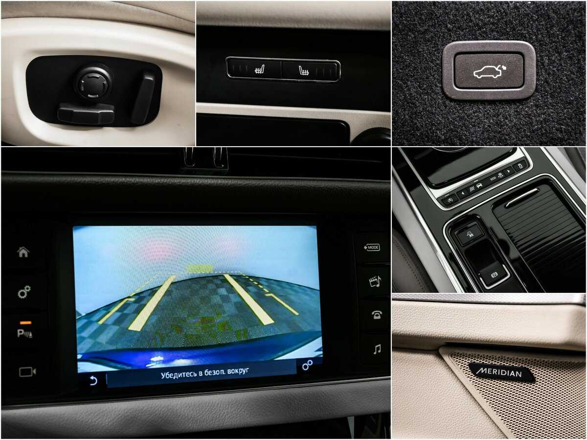 Jaguar XF, 2016 Фото №16