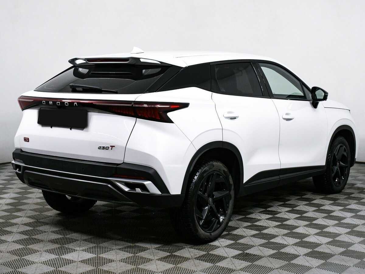 Omoda C5, 2024 - 9 169 км. | Фото №5