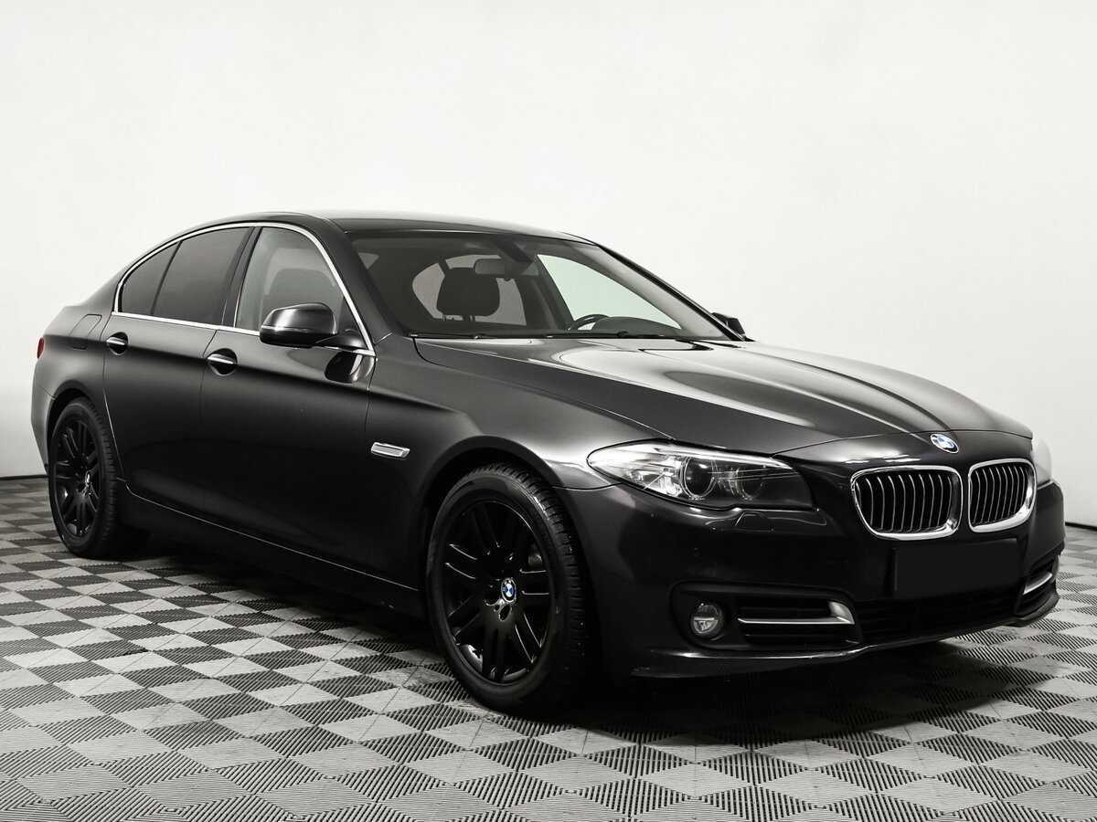 BMW 5 серии 520d, 2016 - 162 504 км. | Фото №3