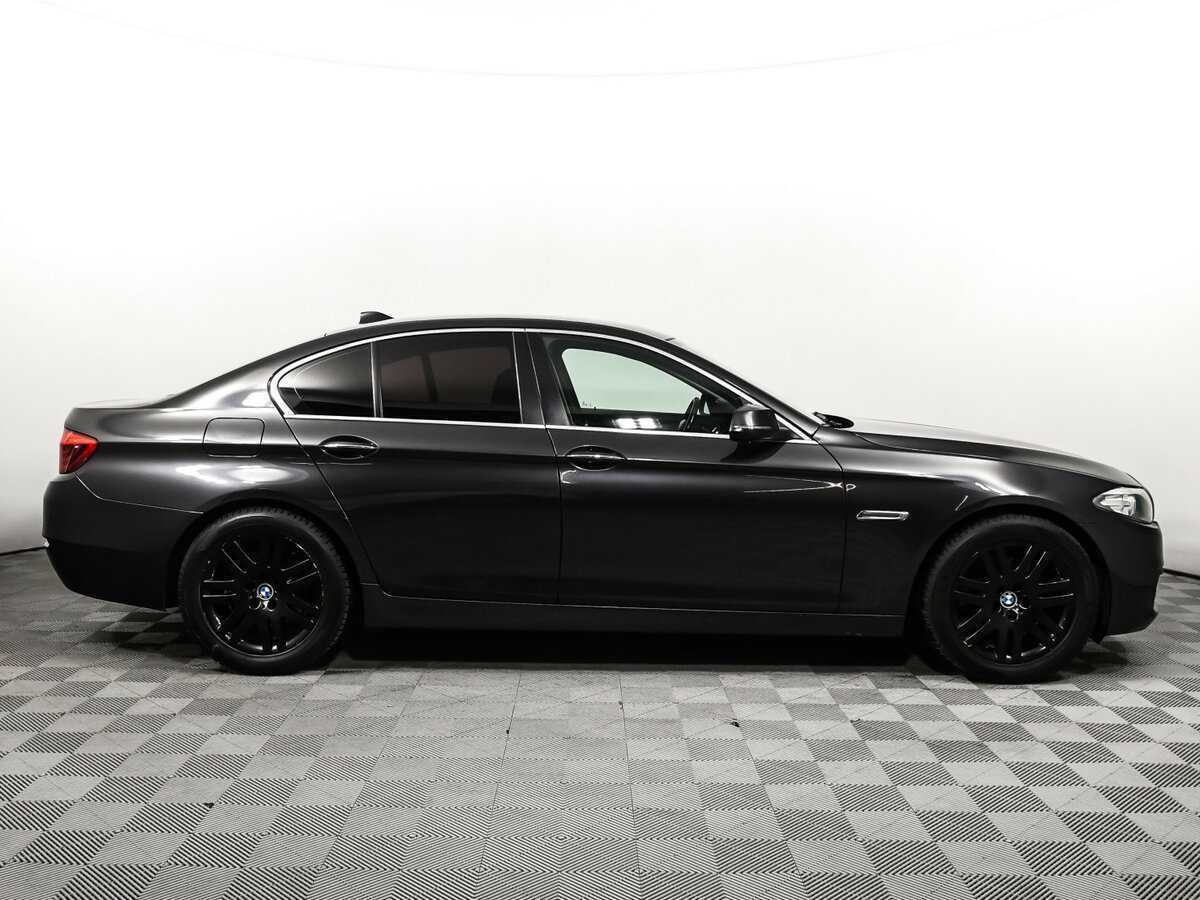 BMW 5 серии 520d, 2016 - 162 504 км. | Фото №4