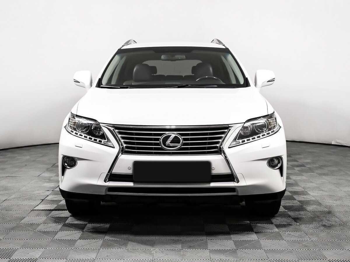 Lexus RX 350, 2014 - 132 952 км. | Фото №2
