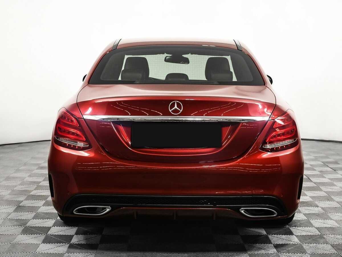 Mercedes-Benz C-Класс 180, 2015 - 81 272 км. | Фото №6
