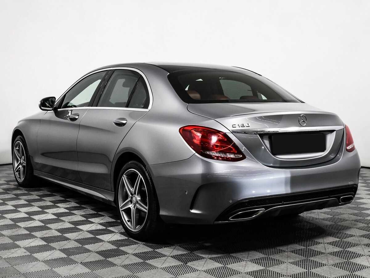 Mercedes-Benz C-Класс 180, 2015 Фото №7