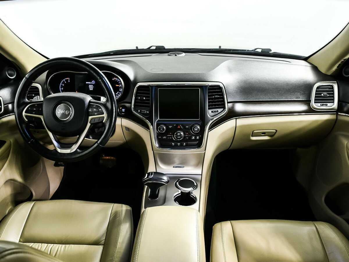 Jeep Grand Cherokee, 2013 Фото №11