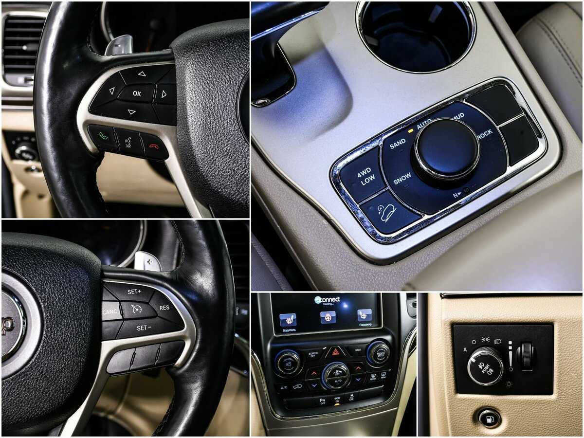 Jeep Grand Cherokee, 2013 Фото №17