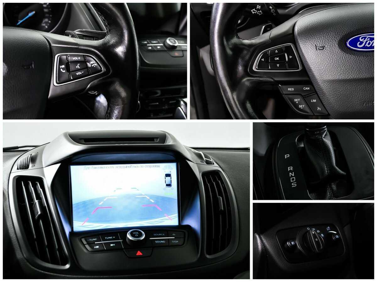 Ford Kuga, 2017 Фото №18