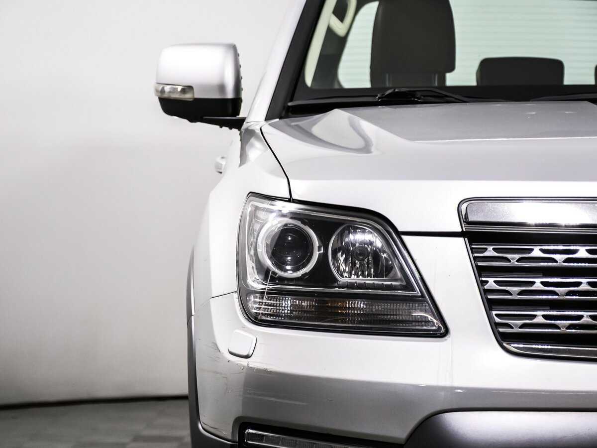 Kia Mohave, 2017 Фото №14