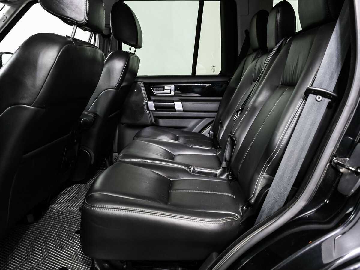 Land Rover Discovery, 2015 Фото №12