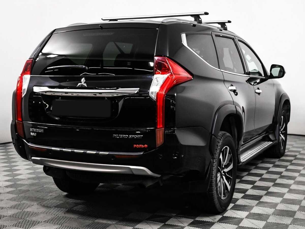 Mitsubishi Pajero Sport, 2018 - 98 092 км. | Фото №5