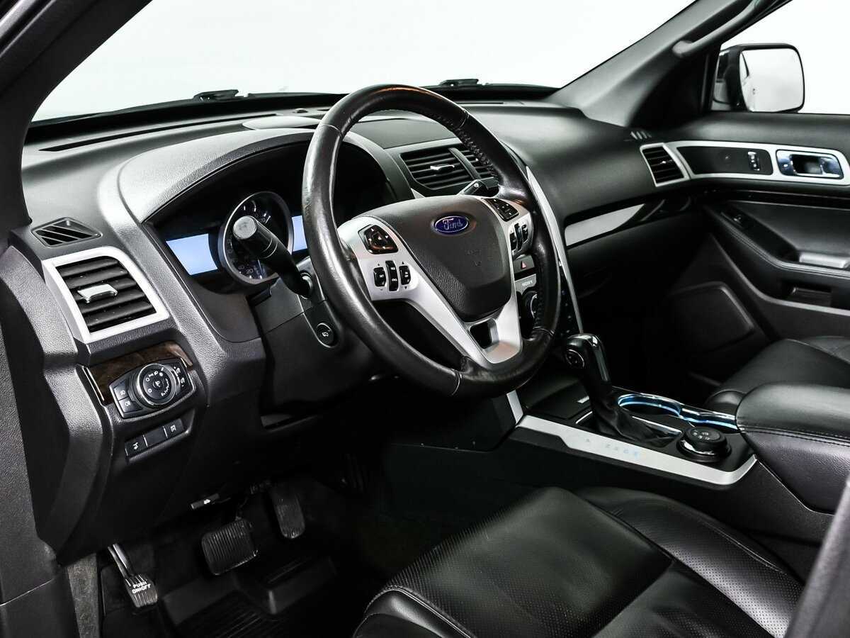 Ford Explorer, 2015 Фото №12