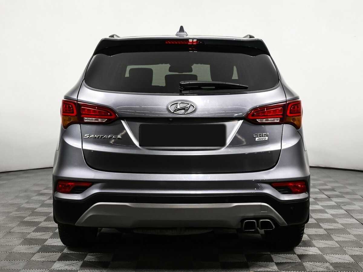 Hyundai Santa Fe, 2018 Фото №6