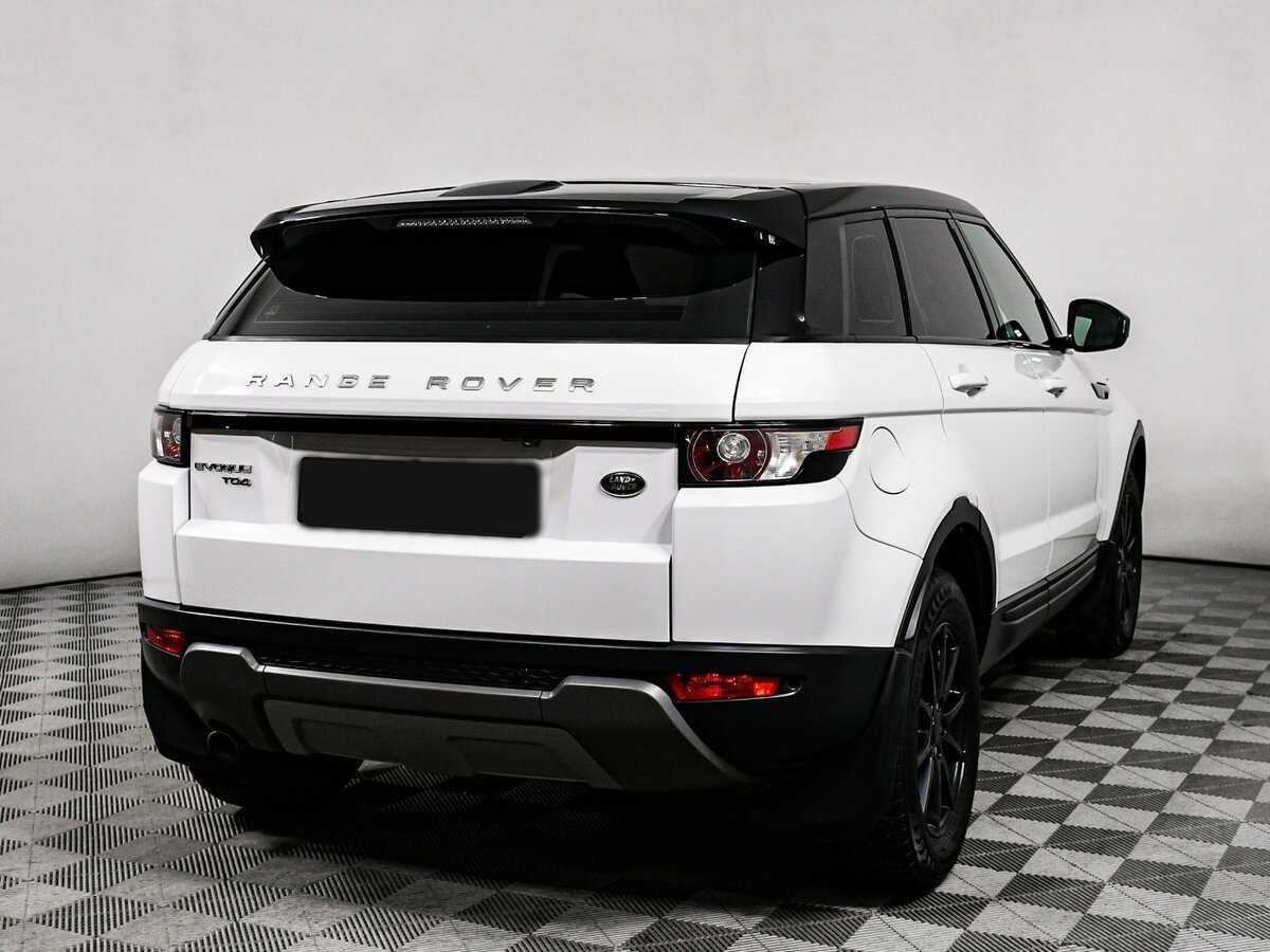 Land Rover Range Rover Evoque 9-speed, 2015 - 137 000 км. | Фото №5