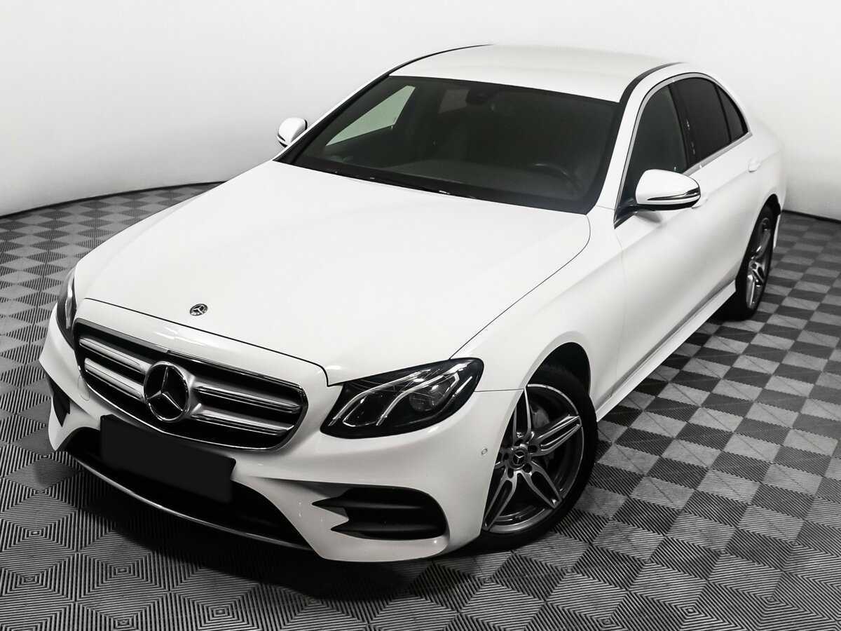 Mercedes-Benz E-Класс 200, 2018 Фото №15