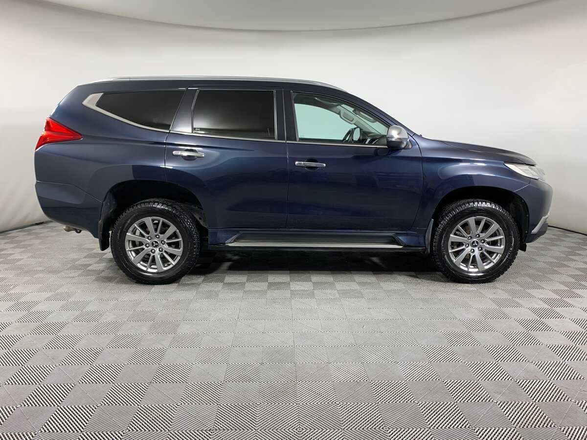 Mitsubishi Pajero Sport, 2018 - 121 708 км. | Фото №4