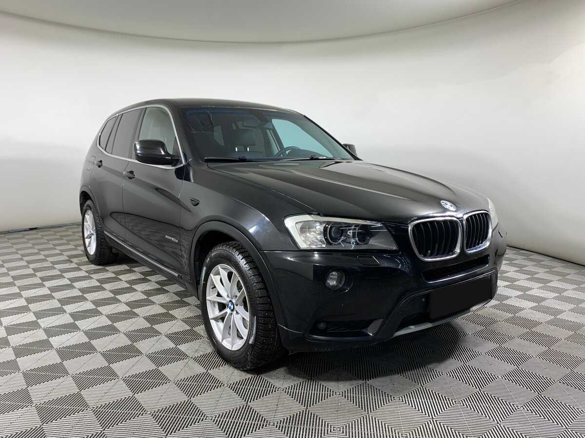 BMW X3 20d xDrive, 2012 Фото №3