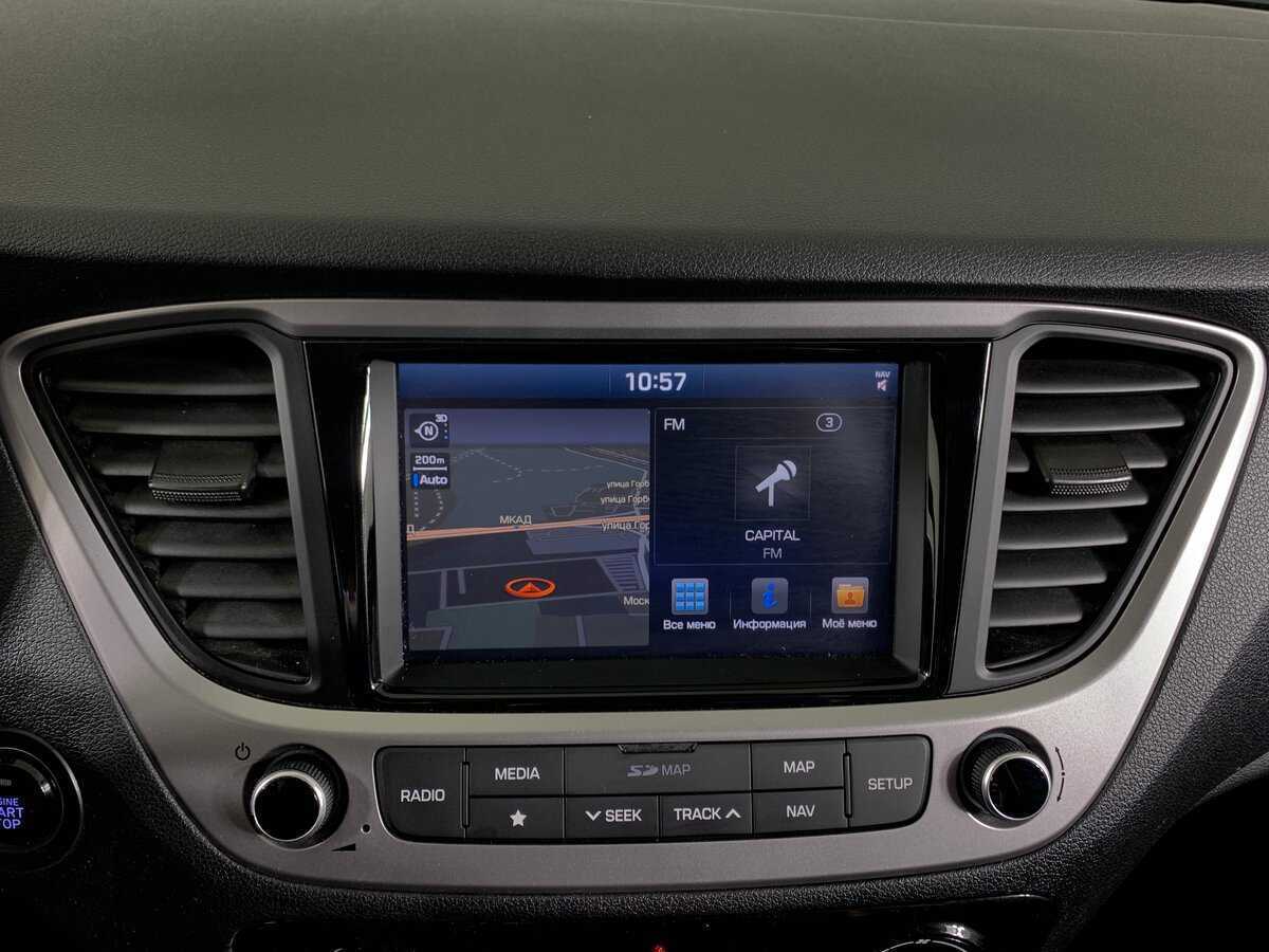 Hyundai Solaris, 2018 Фото №16