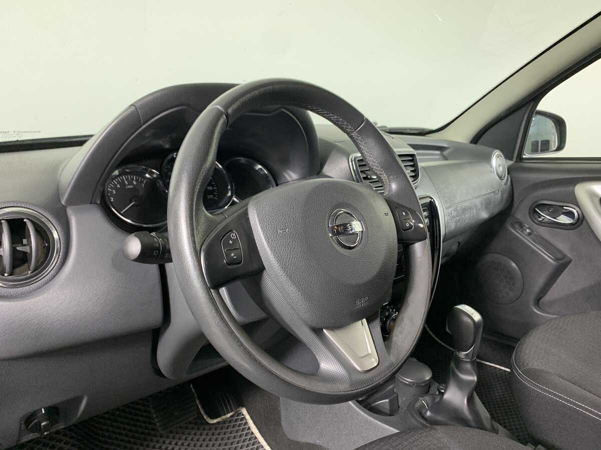 Nissan Terrano, 2017 Фото №12