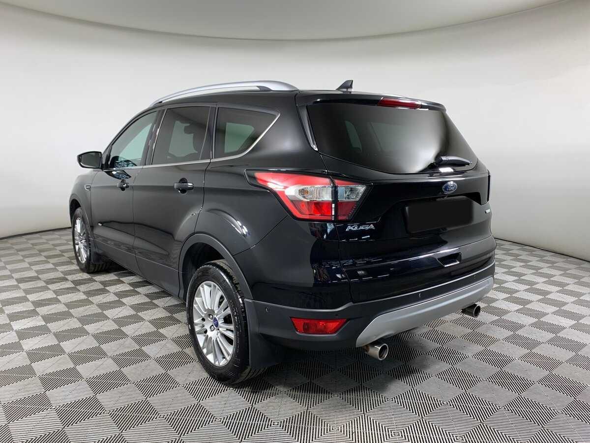 Ford Kuga, 2017 Фото №7