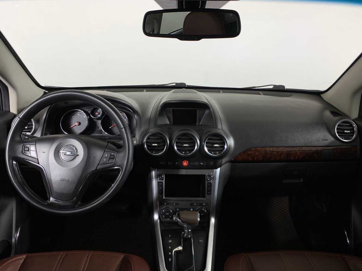 Opel Antara, 2014 Фото №13