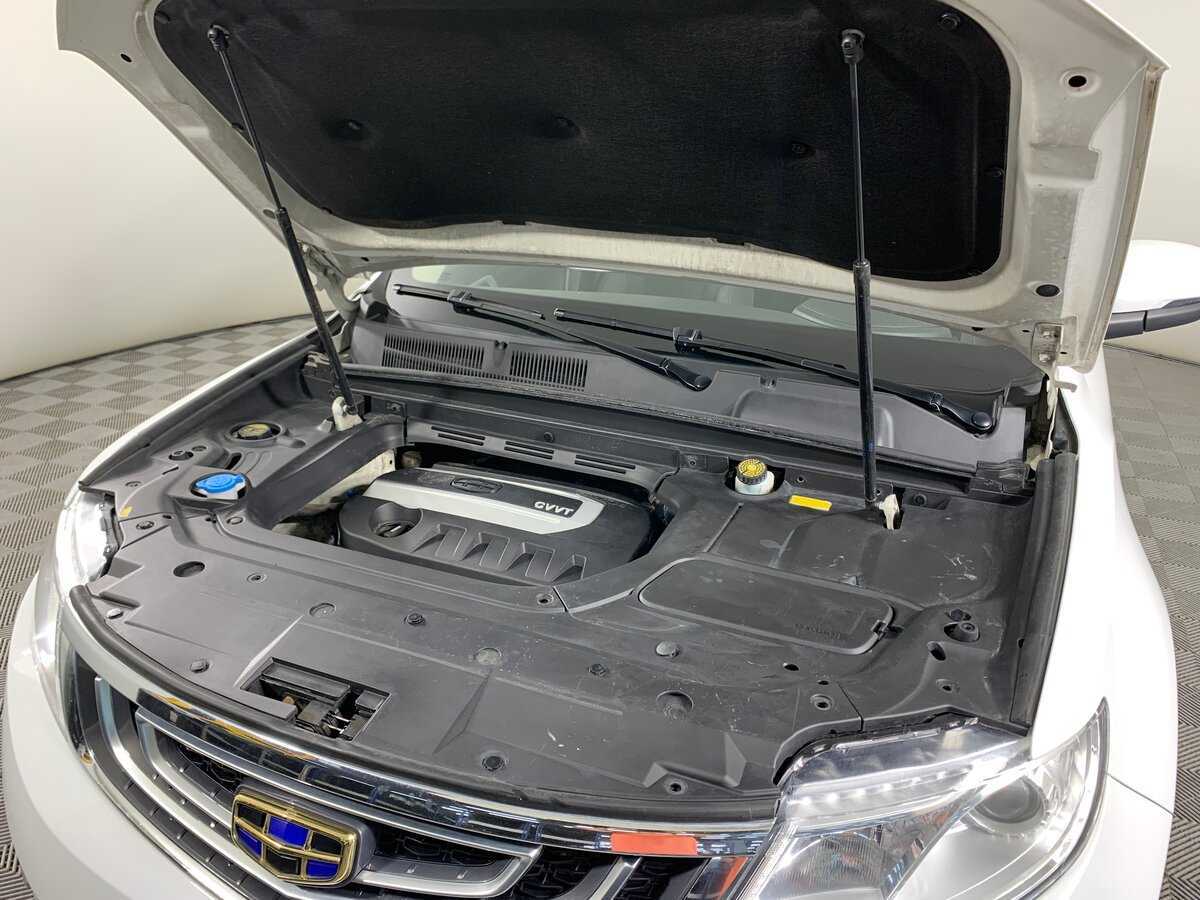 Geely Atlas, 2018 Фото №11