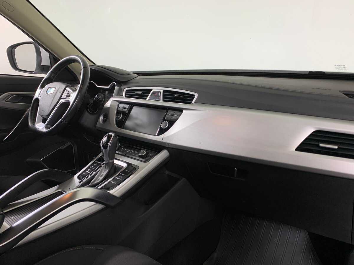 Geely Atlas, 2018 Фото №14