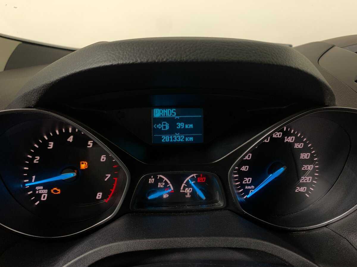 Ford Kuga, 2015 Фото №14