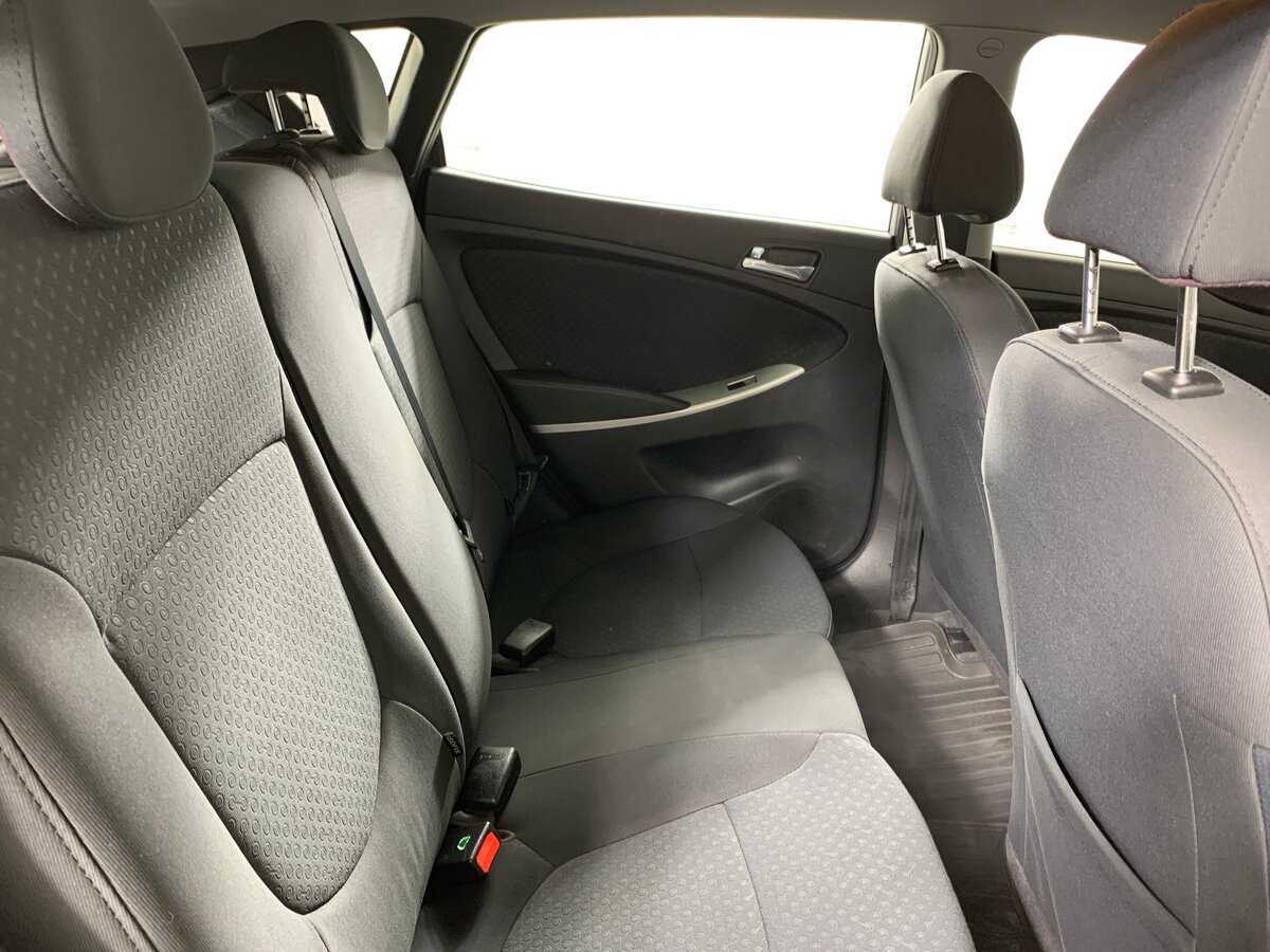 Hyundai Solaris, 2012 Фото №18