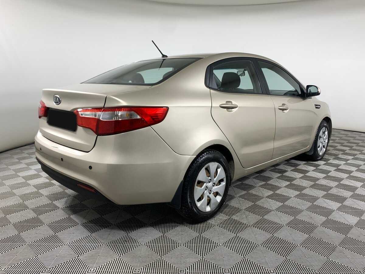 Kia Rio, 2012 - 158 617 км. | Фото №5