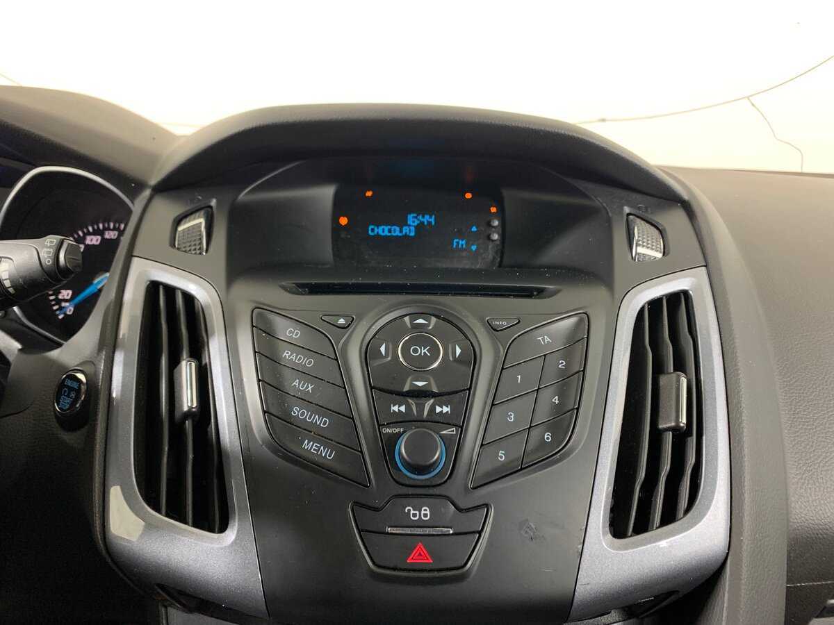 Ford Focus, 2014 Фото №16