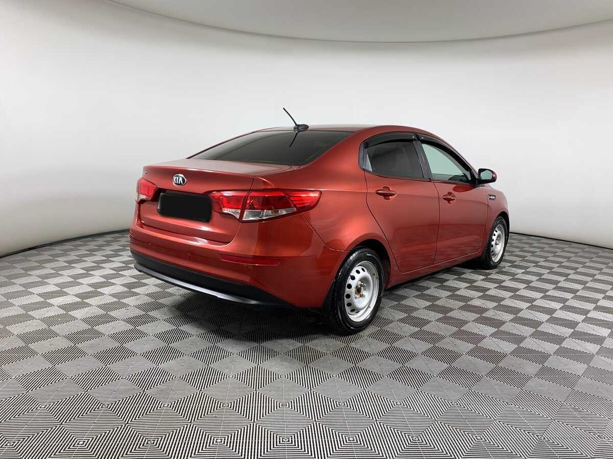 Kia Rio, 2017 - 149 947 км. | Фото №5