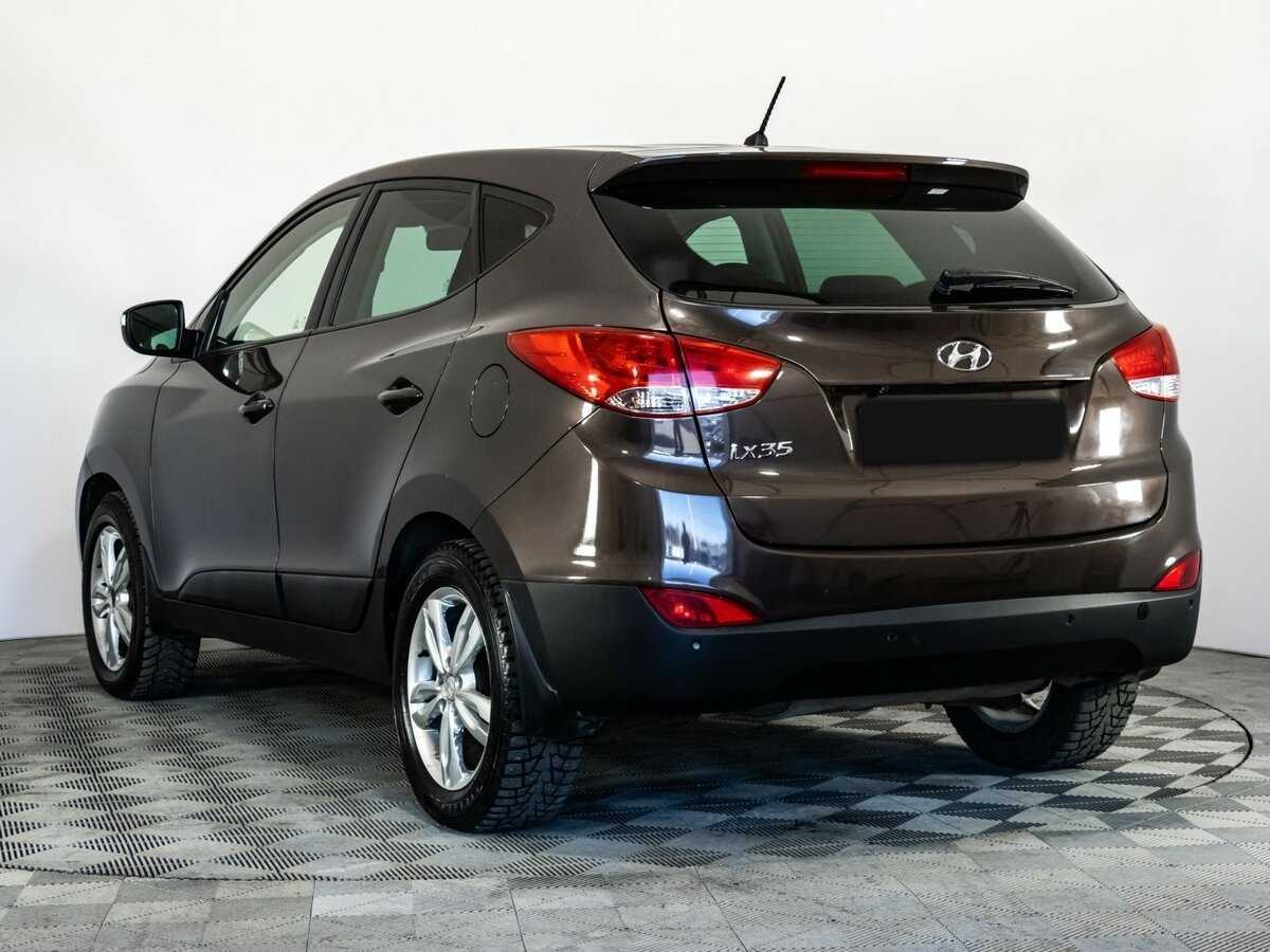 Hyundai ix35, 2014 Фото №7