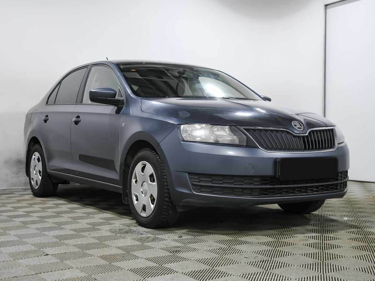 Skoda Rapid, 2015 Фото №3
