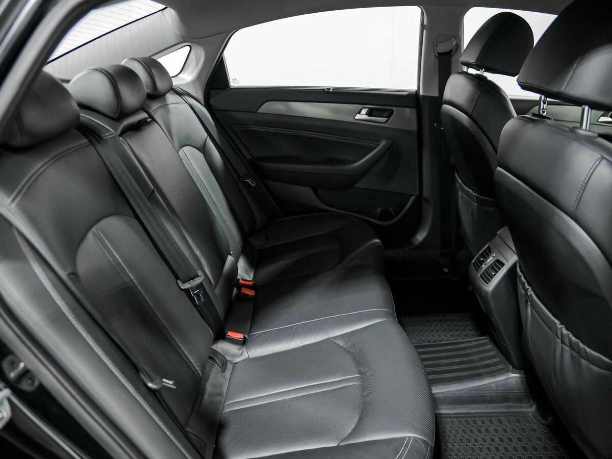 Hyundai Sonata, 2017 Фото №18