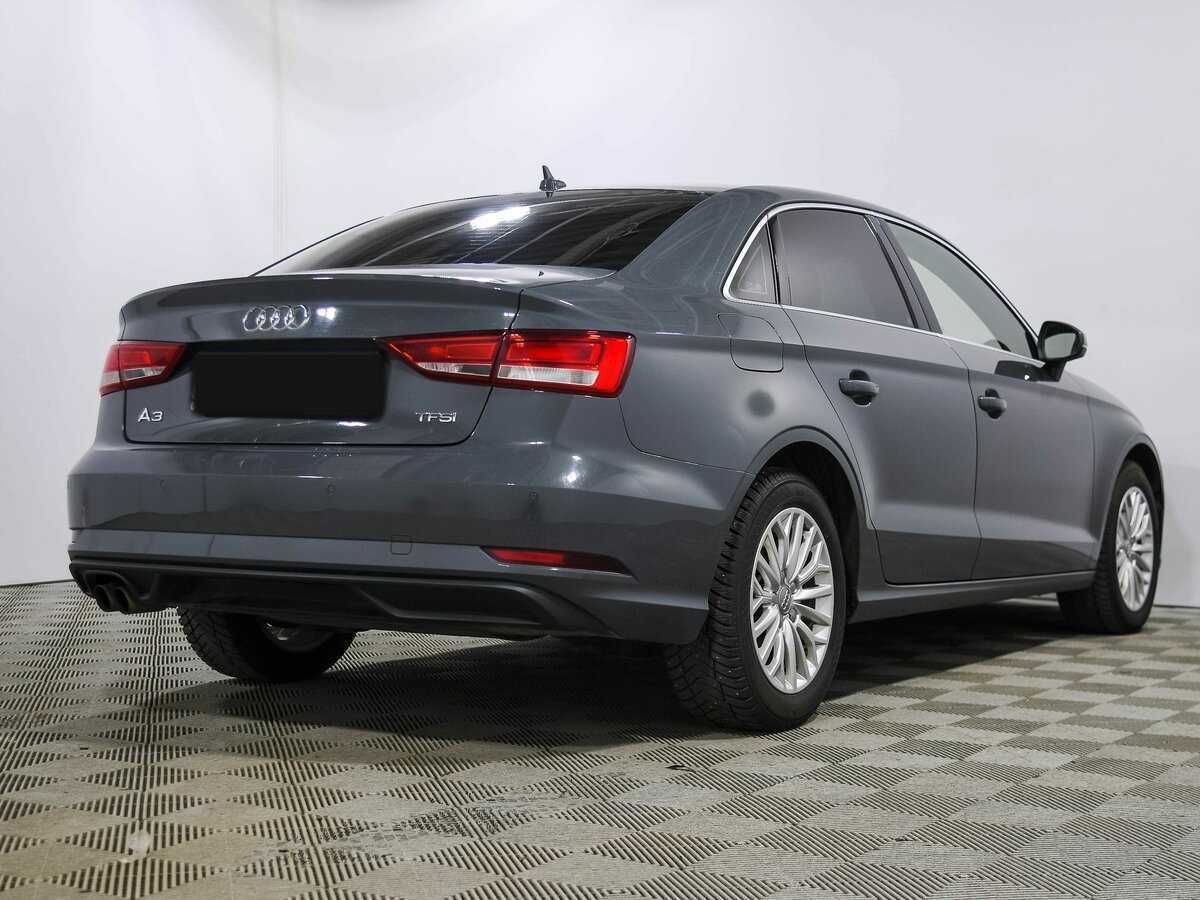 Audi A3, 2018 Фото №3