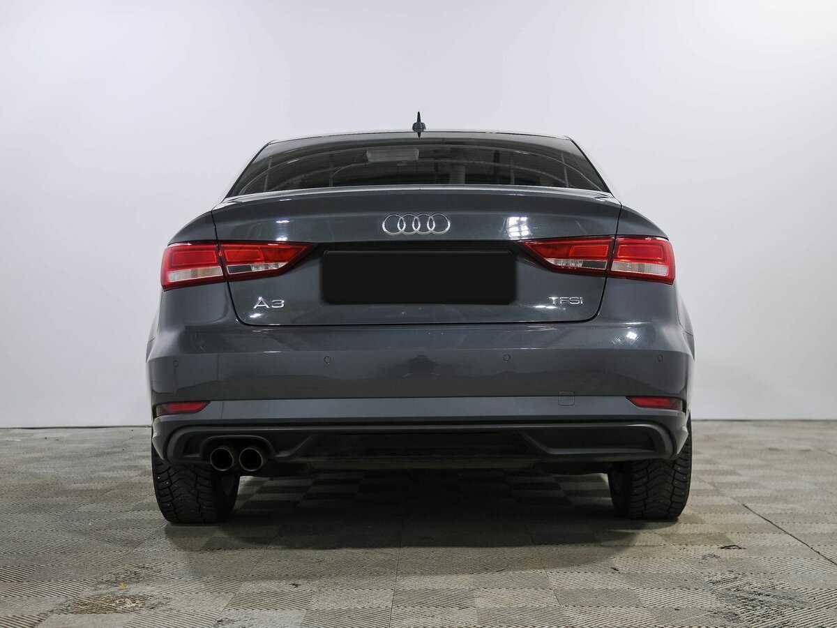 Audi A3, 2018 Фото №4