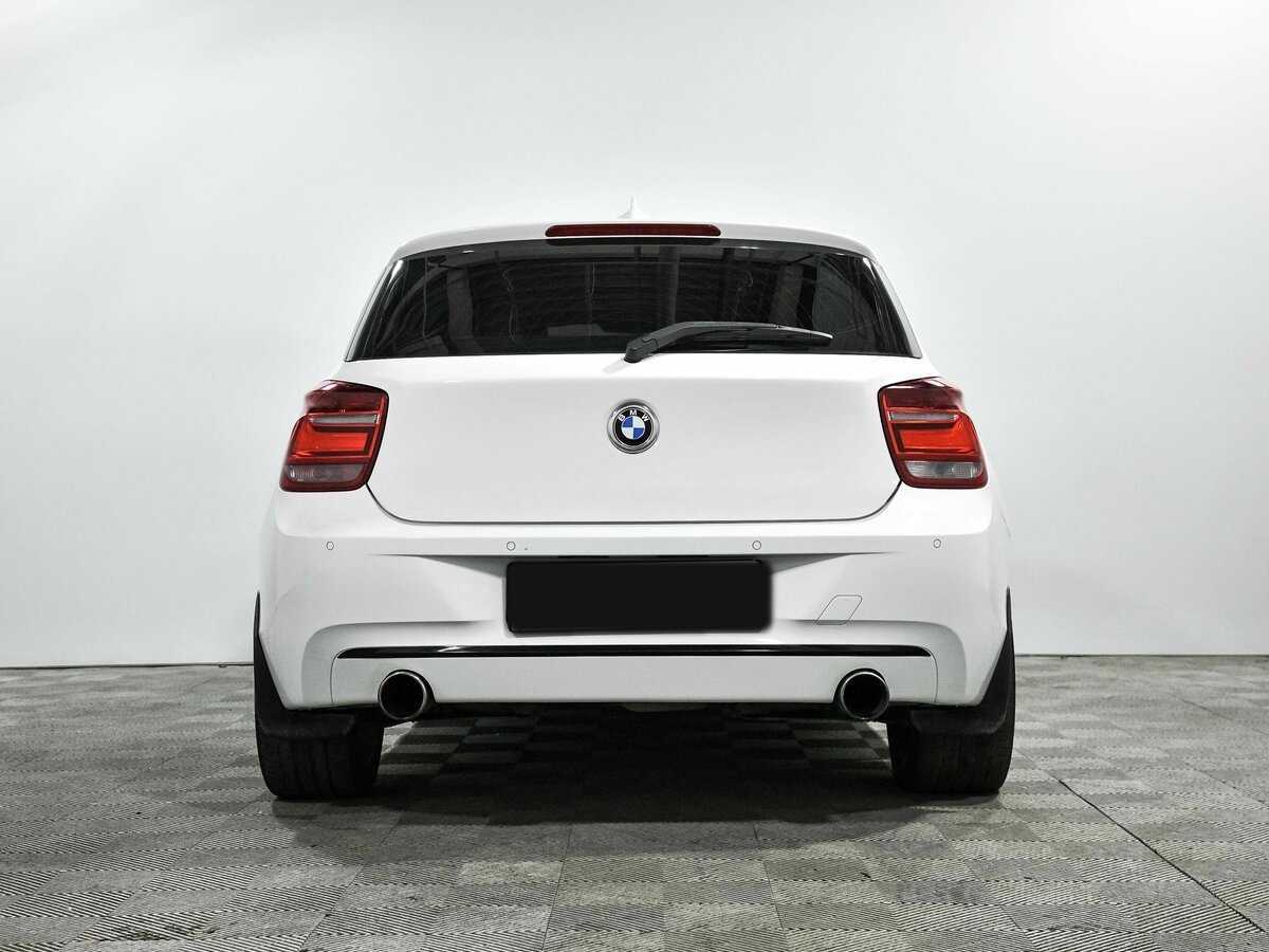 BMW 1 серии 116i, 2013 - 198 000 км. | Фото №5