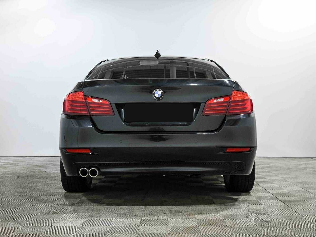 BMW 5 серии 520d, 2013 Фото №5