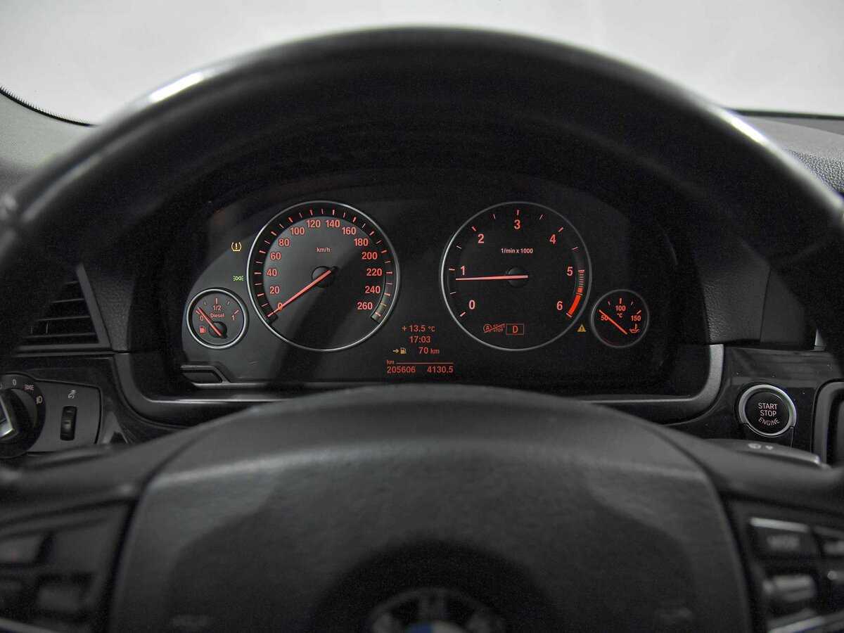 BMW 5 серии 520d, 2013 Фото №7