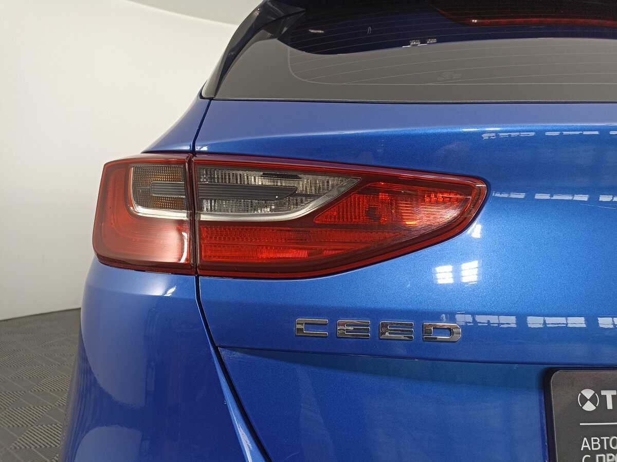 Kia Ceed, 2018 Фото №9