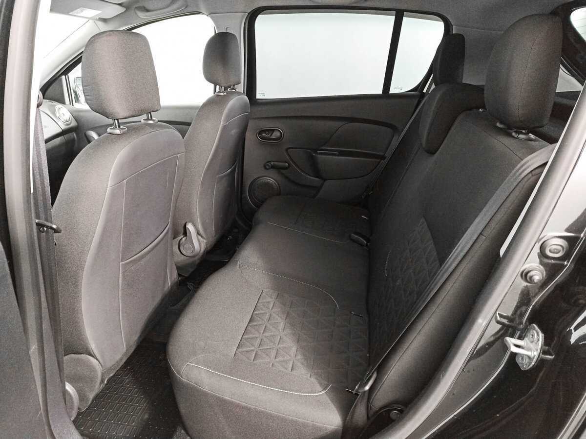 Renault Sandero Stepway, 2014 Фото №11